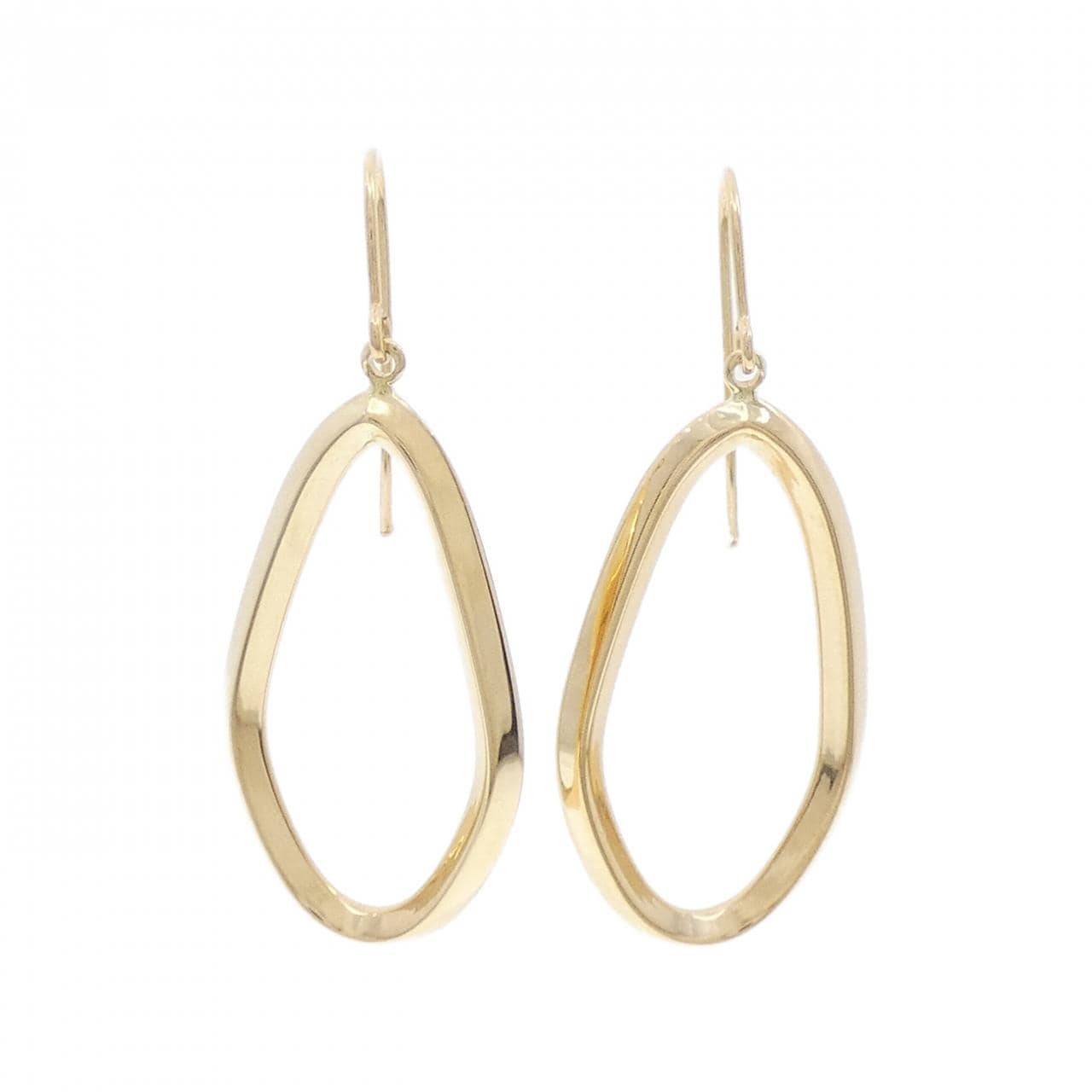 [BRAND NEW] K18YG earrings
