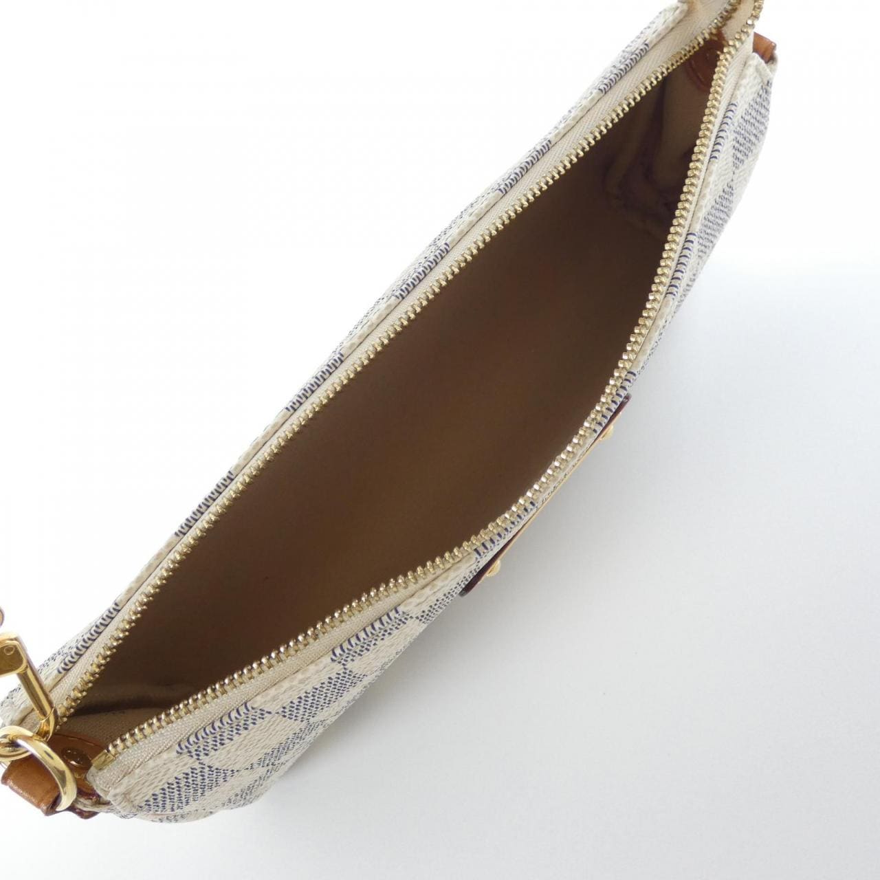 LOUIS VUITTON Damier Azur Eva N55214+J00145 Shoulder Bag