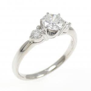 PT900 ダイヤモンド リング 0.522CT G SI2 Good
