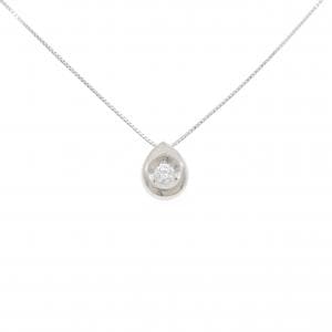 PT900/PT850 ダイヤモンド ネックレス 0.18CT