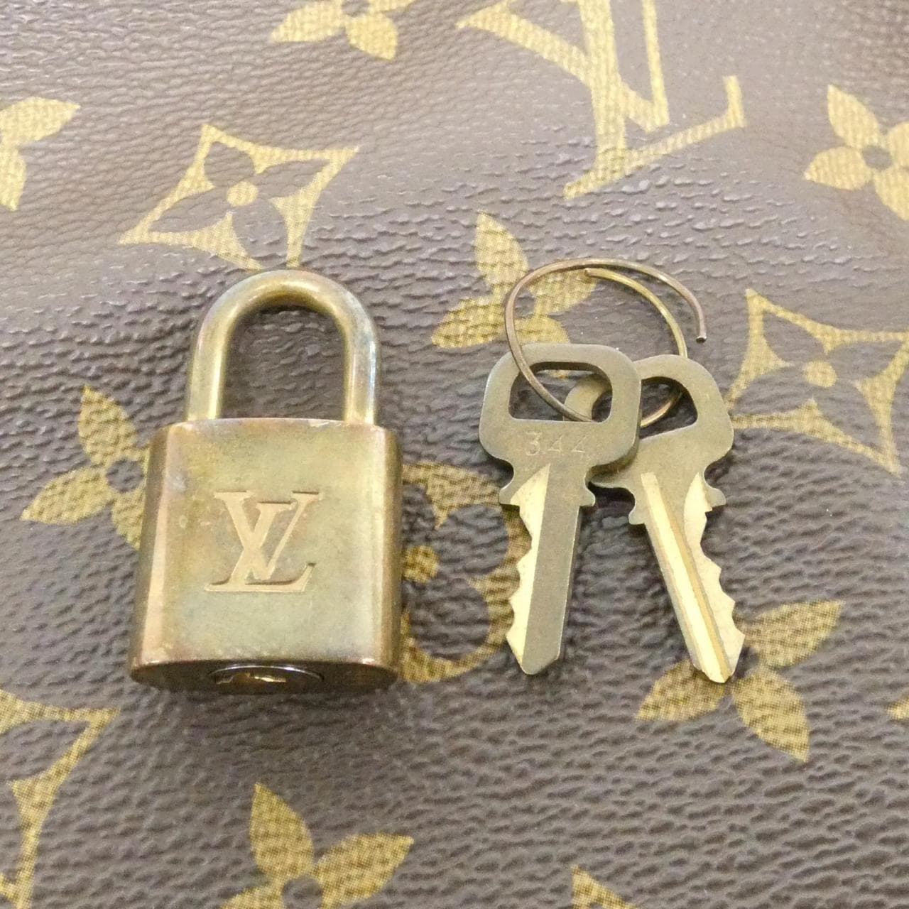 ルイヴィトン モノグラム キーポル バンドリエール 50cm M41416 ボストンバッグ