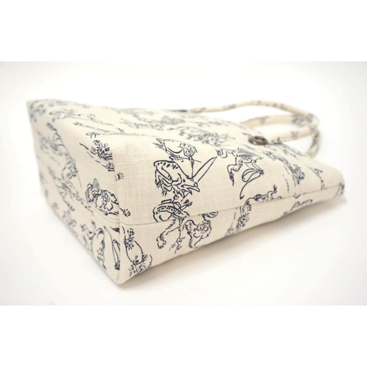 【新品】バッグ　鳥獣戯画