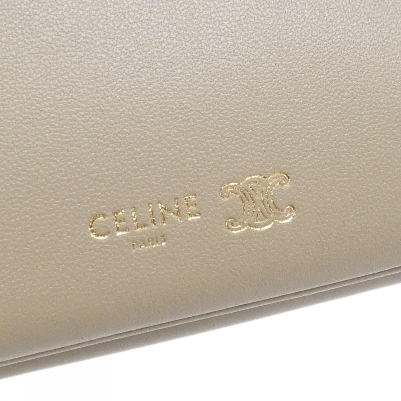 【新品】セリーヌ TRIO FLAP 10P862O86 ショルダーバッグ