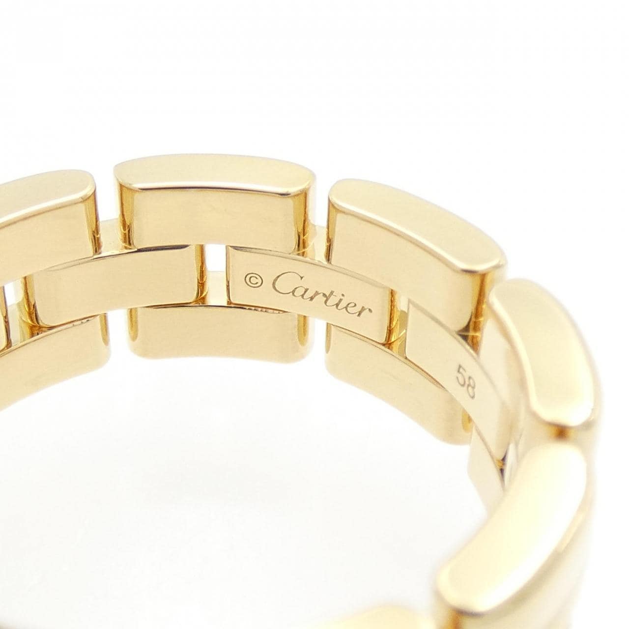 Cartier Maillon Panthère 戒指