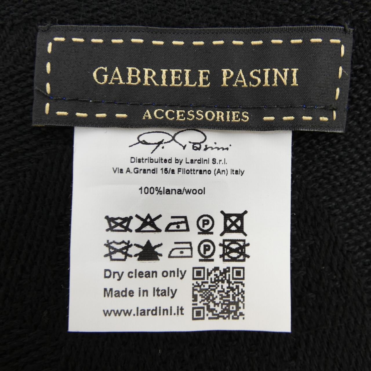 ガブリエレパジーニ GABRIELE PASINI MUFFLER