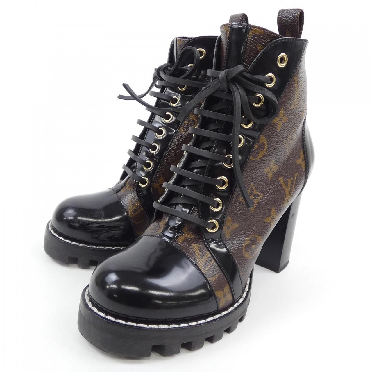 ルイヴィトン LOUIS VUITTON スタートレイルライン ブーツ