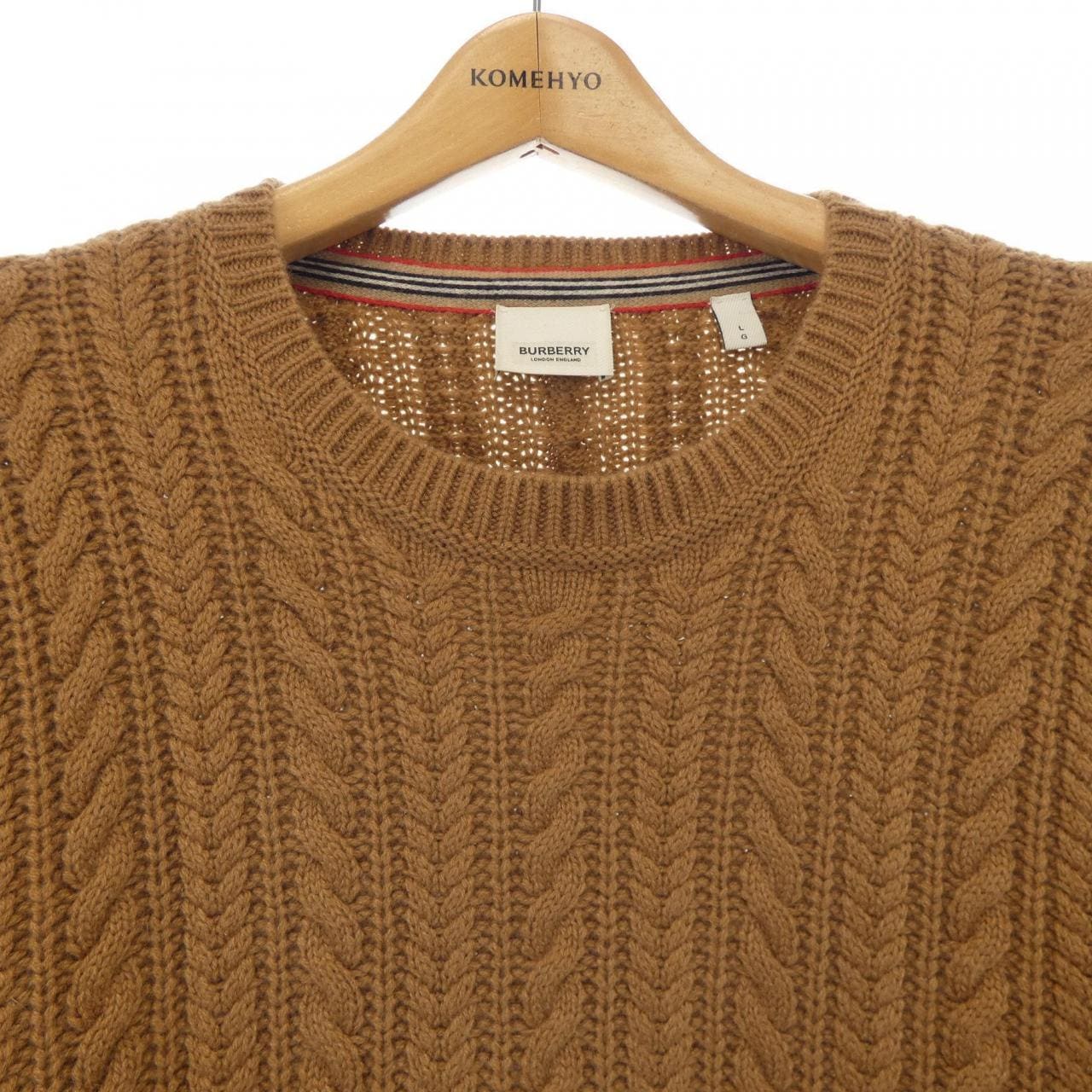 バーバリー BURBERRY ニット