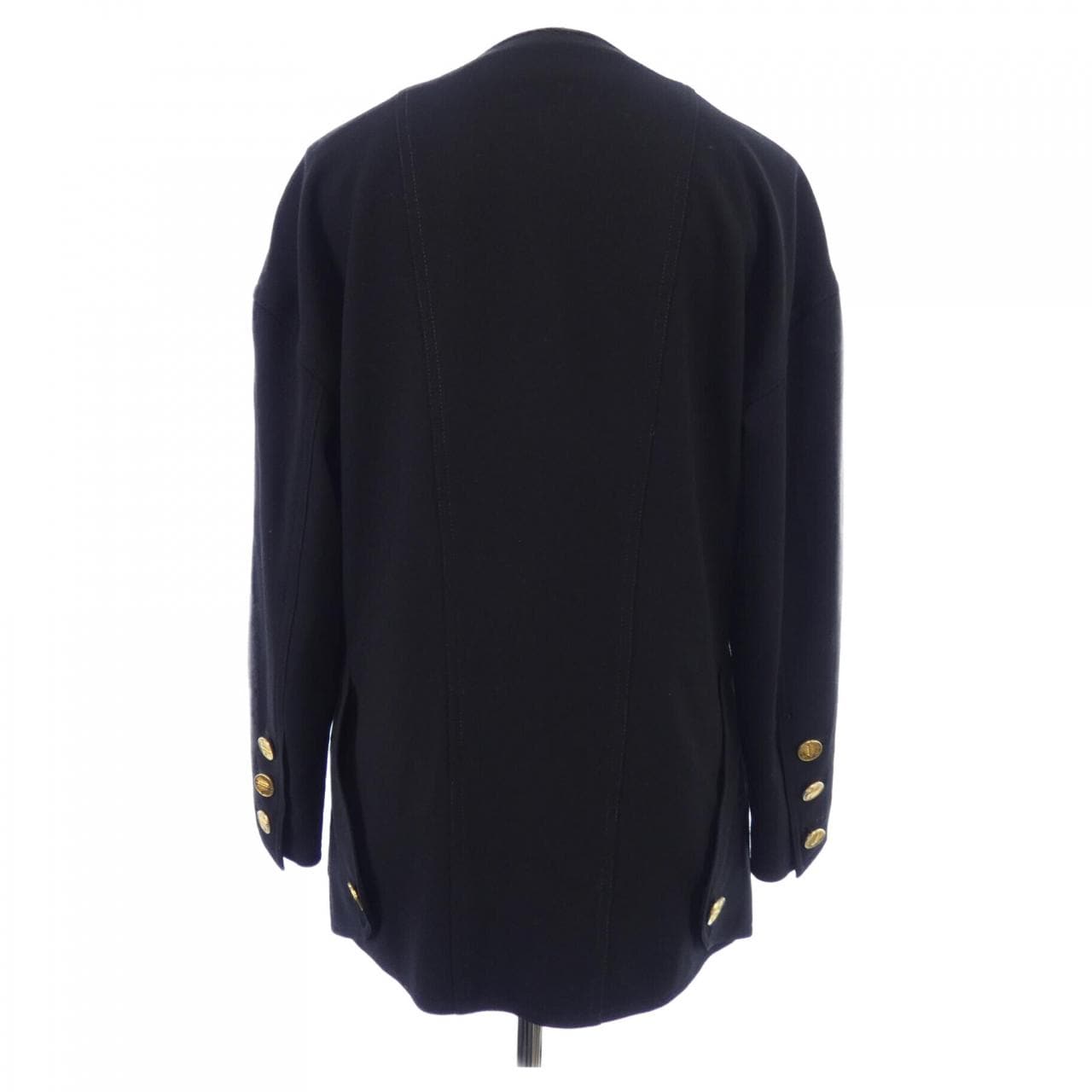 【ヴィンテージ】シャネル CHANEL 20679 ノーカラージャケット