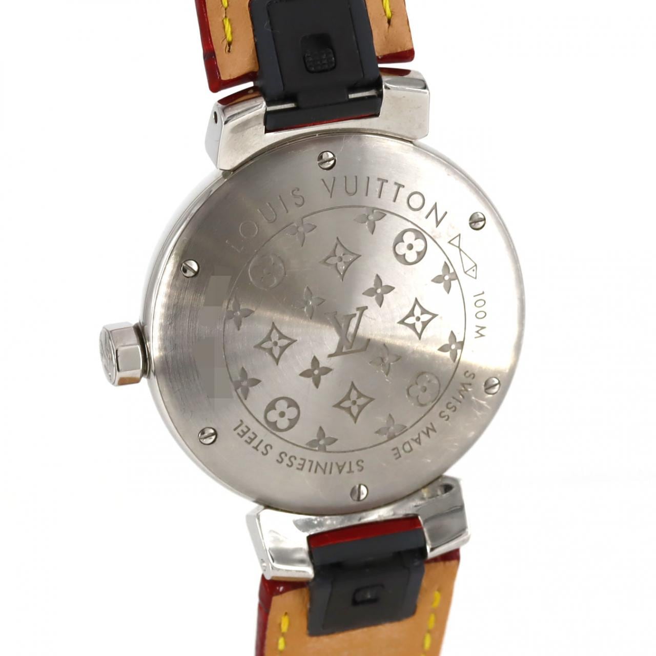 ルイヴィトン タンブールフィジーハートポム･ダムール･12P･ラグD Q131Z SS クォーツ