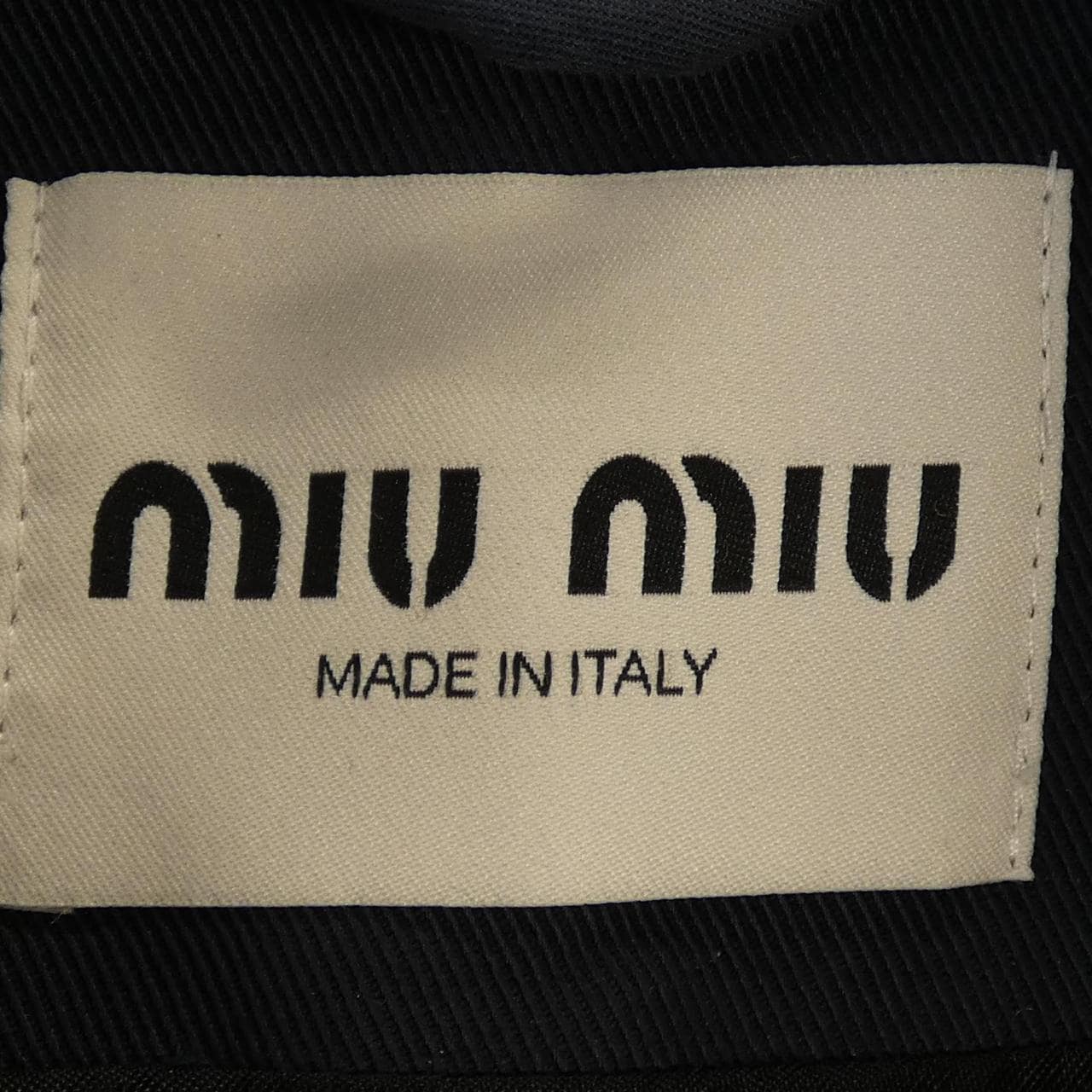 ミュウミュウ MIU MIU ML843 S231 1350 ジャケット