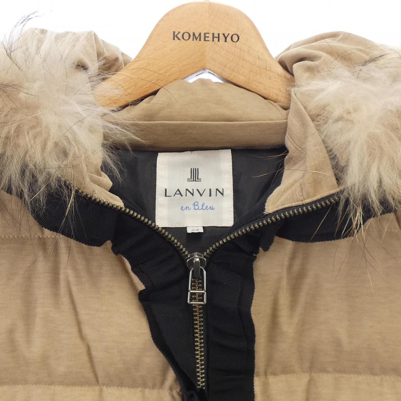 ランバンオンブルー LANVIN en Bleu 3506114 ダウンコート