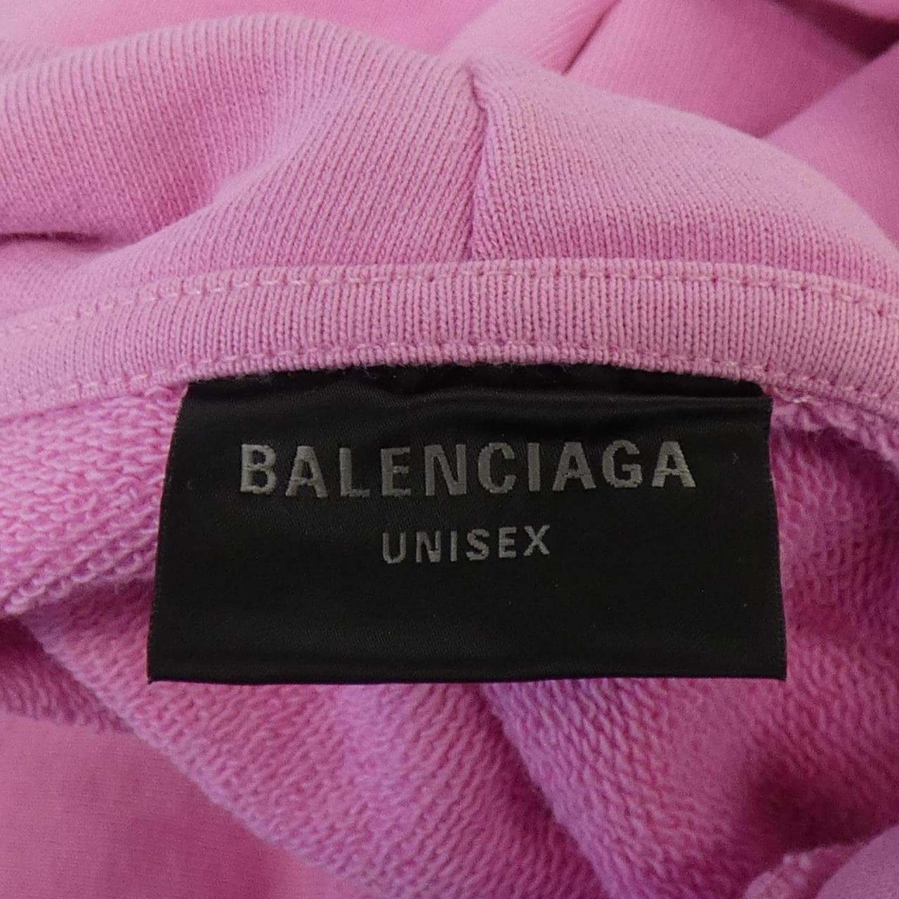 バレンシアガ BALENCIAGA DESTROYED LOGO PRINT HOODIE 729361 TNVL2 UNISEX パーカー