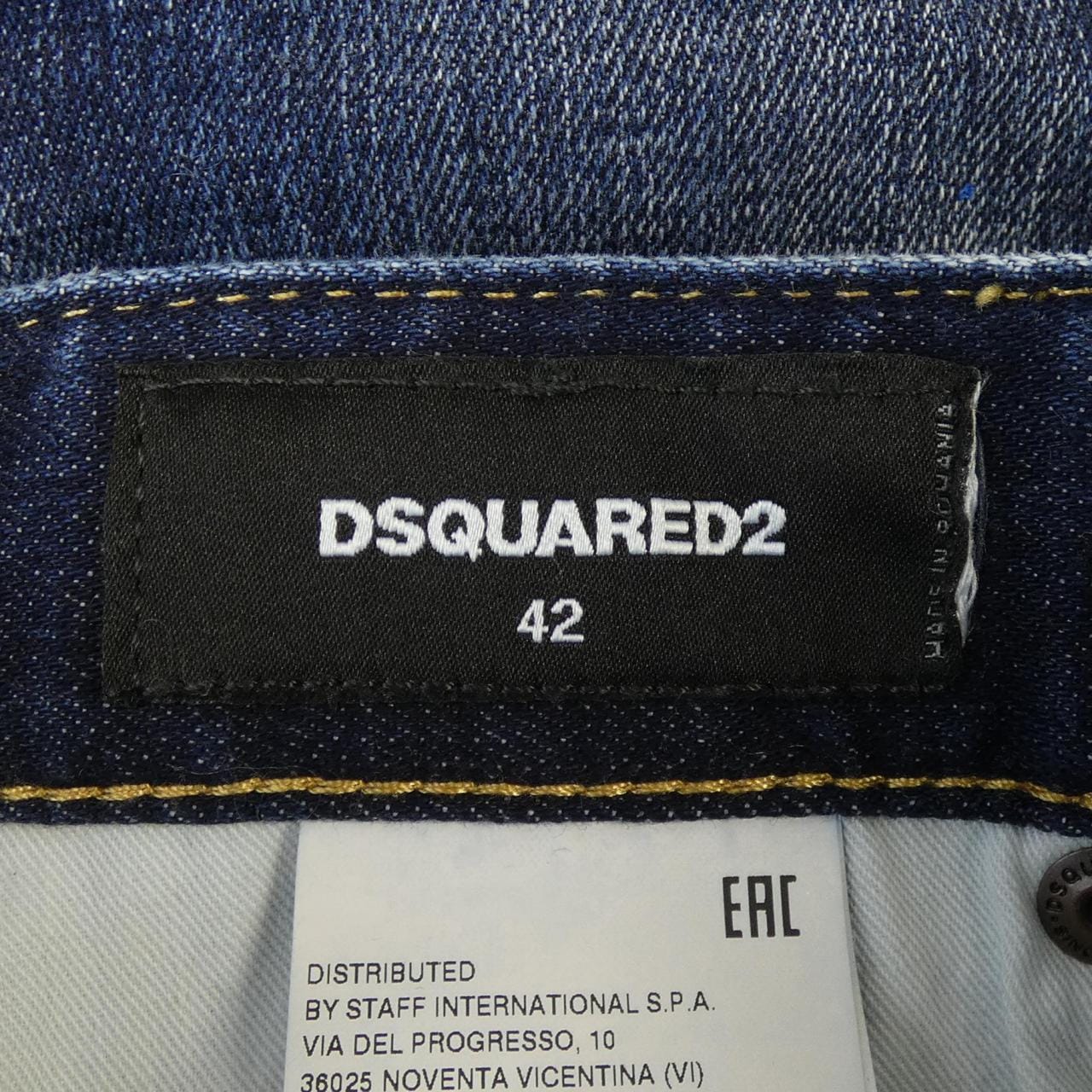 ディースクエアード DSQUARED2 S74LB1051 ジーンズ