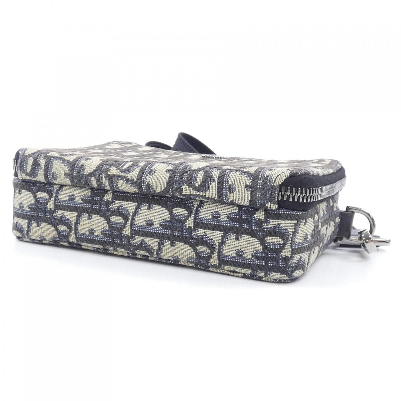 ディオール DIOR ストラップ付きジップポーチ オブリークジャカード 2OBBC119YSE BAG