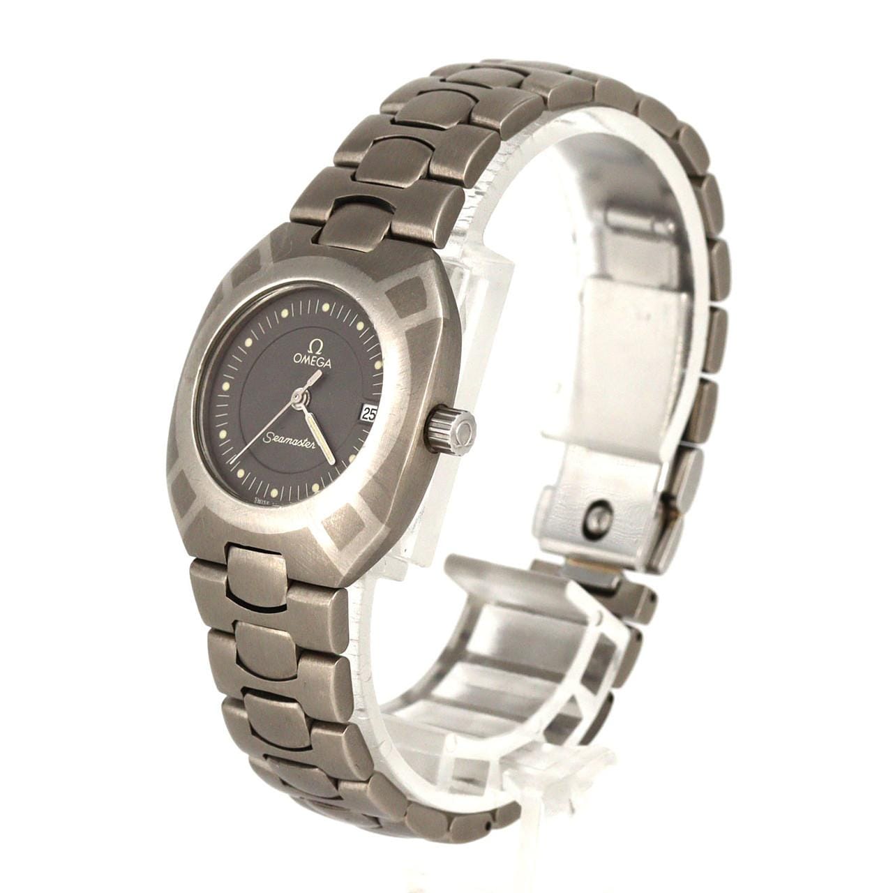 【ノーメンテナンス還元価格】オメガ シーマスターポラリス TI TI クォーツ