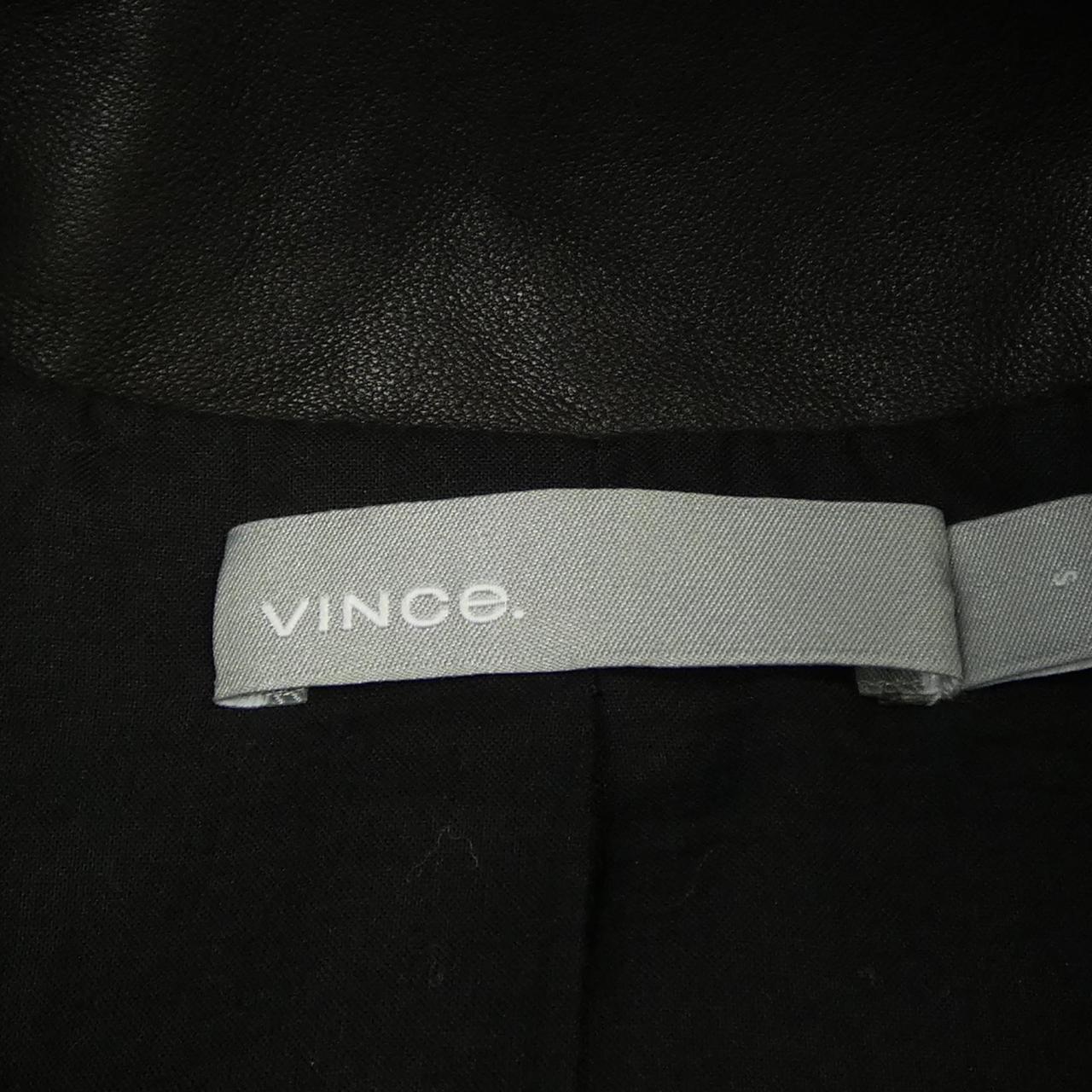 ヴィンス VINCE レザージャケット