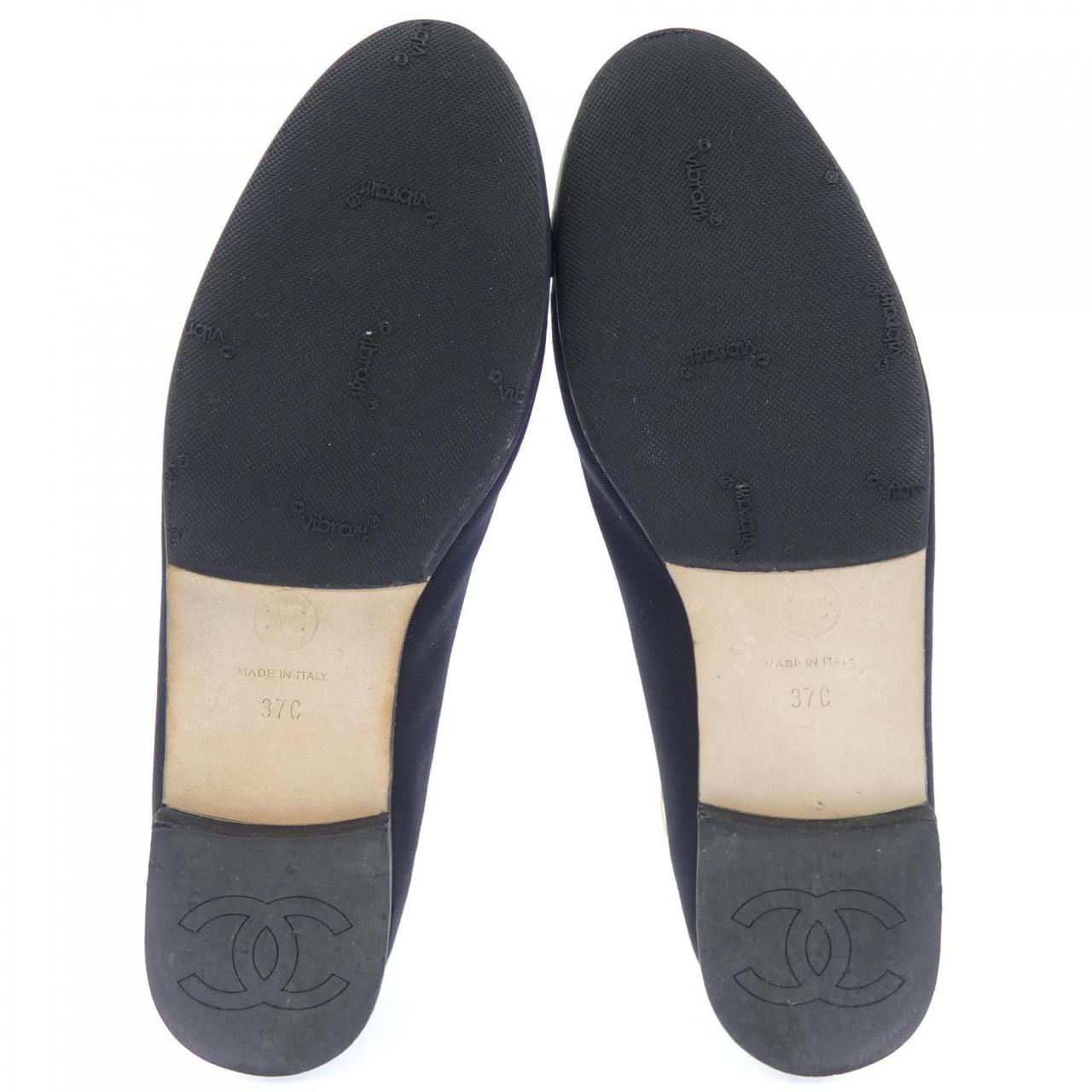 シャネル CHANEL G38986 フラットシューズ