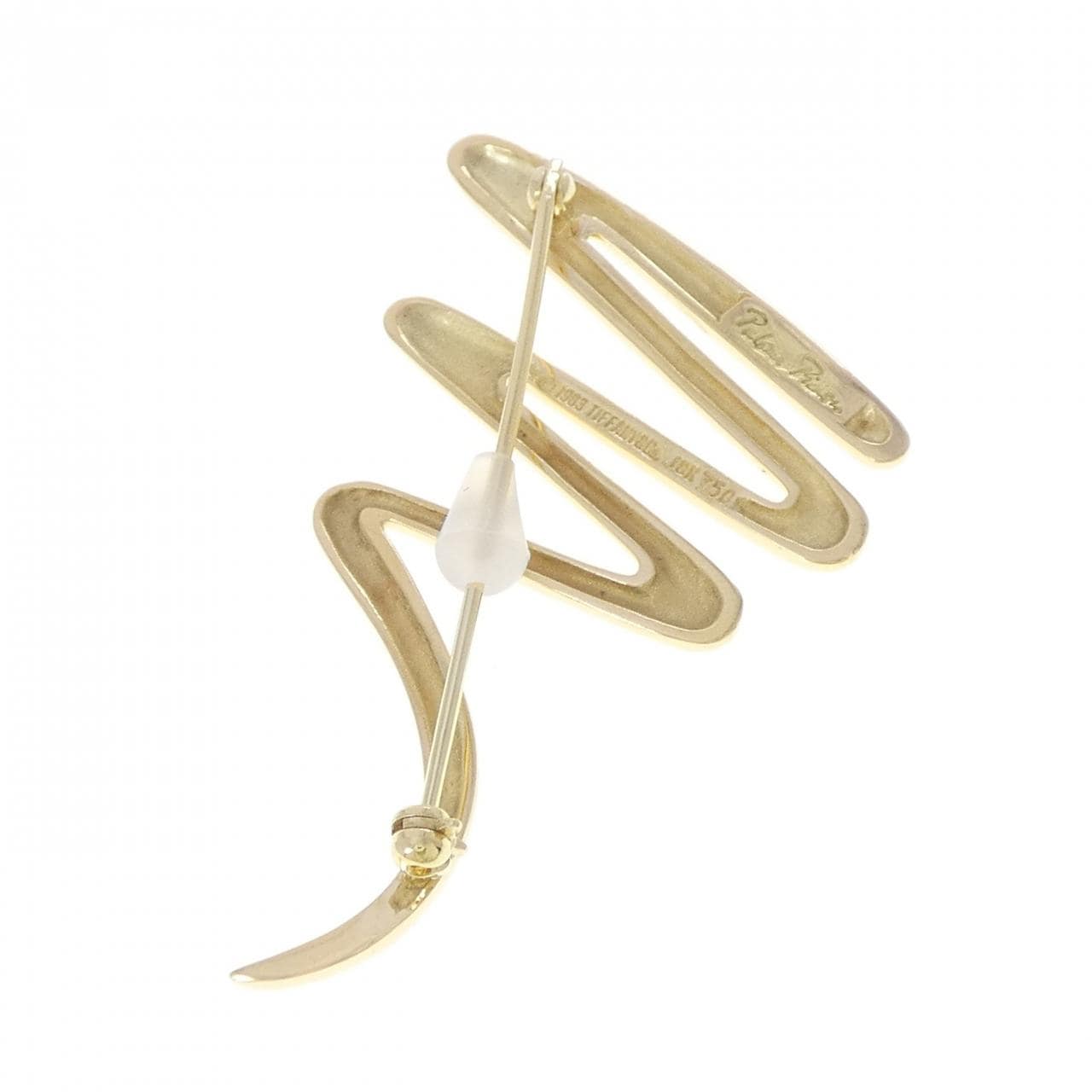 ティファニー 750YG ブローチ