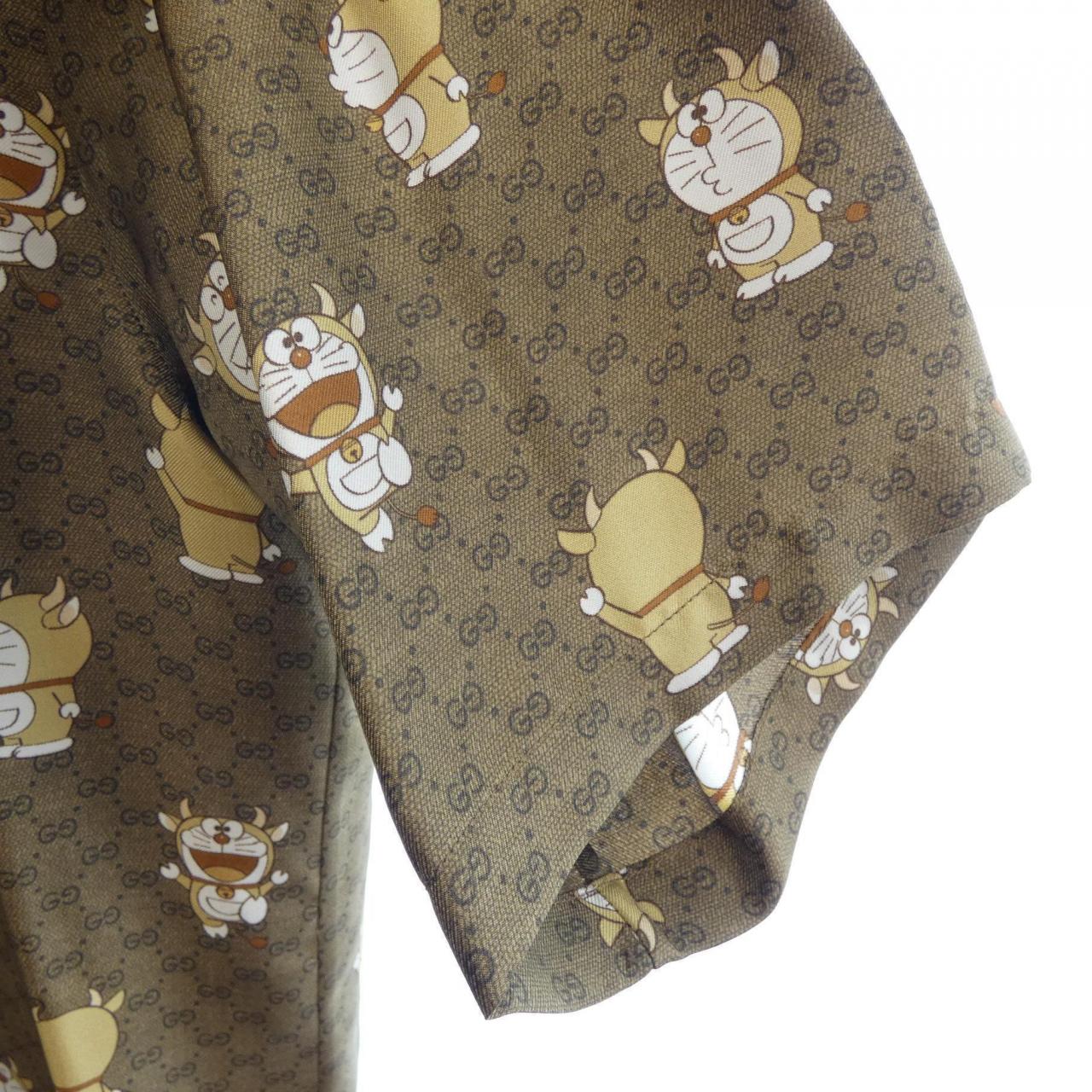 グッチ GUCCI ドラえもんDORAEMON 654763 ZAGSQ S／Sシャツ