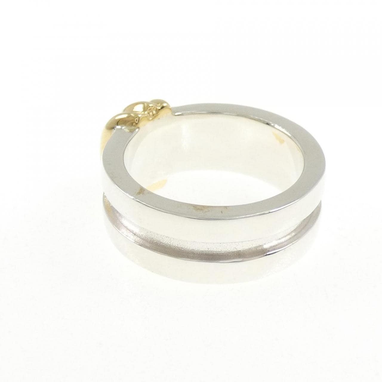 【ヴィンテージ】ティファニー 925/750YG リング