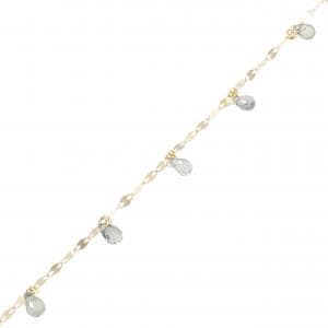 K18YG サファイヤ ブレスレット 1.60CT