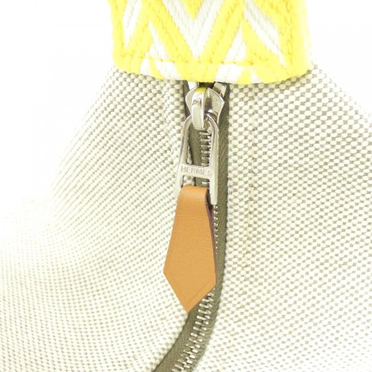 エルメス ZIGZAG ブリッド ア ブラック  GM 103496M ポーチ