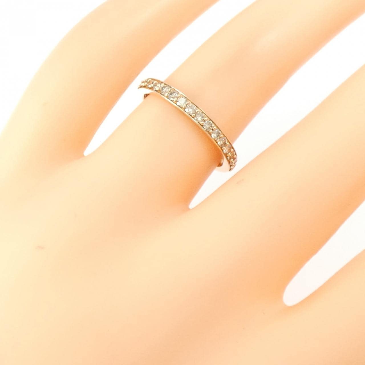 ジーエスティービー ダイヤモンド リング 0.50CT