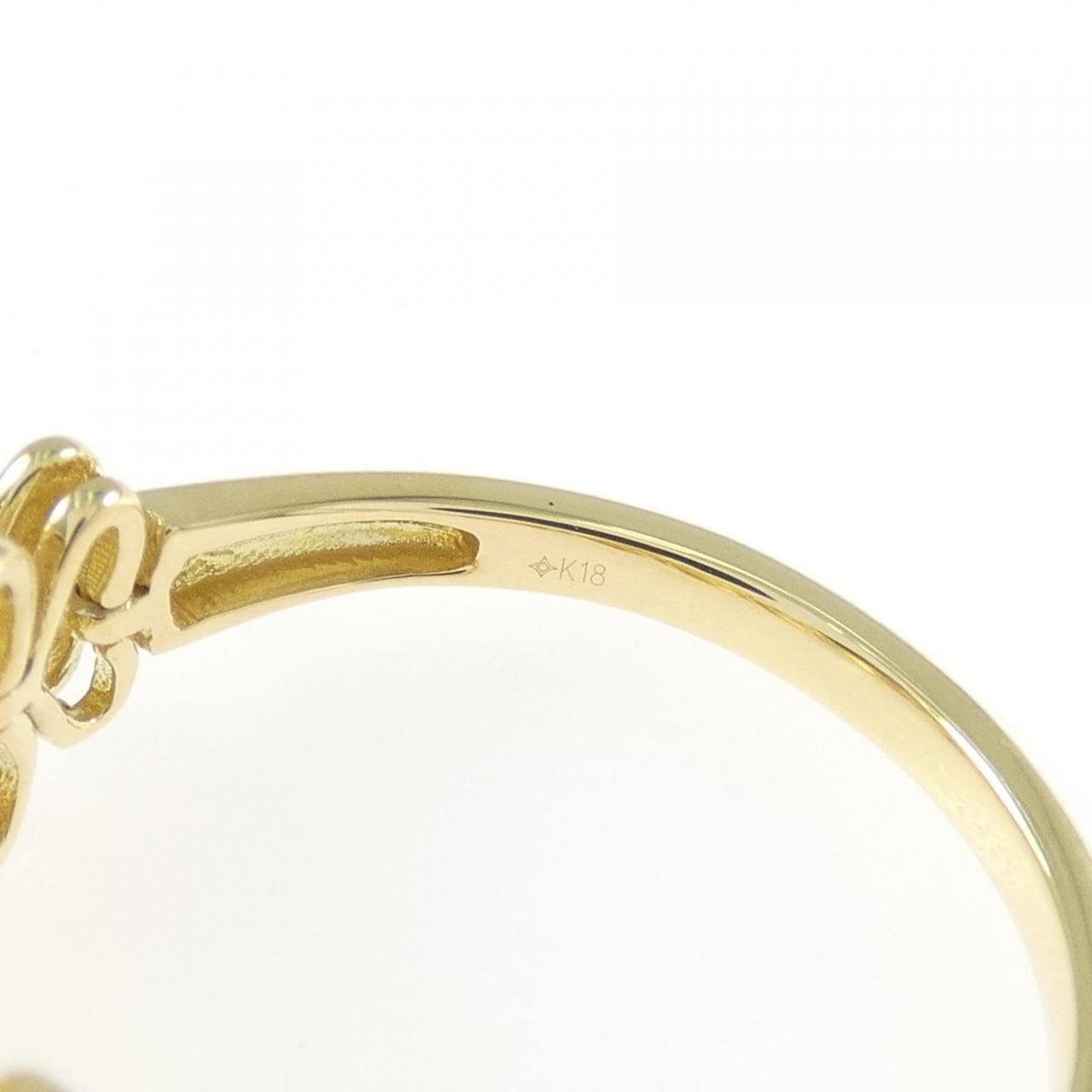 ジーエスティービー ダイヤモンド リング 0.60CT