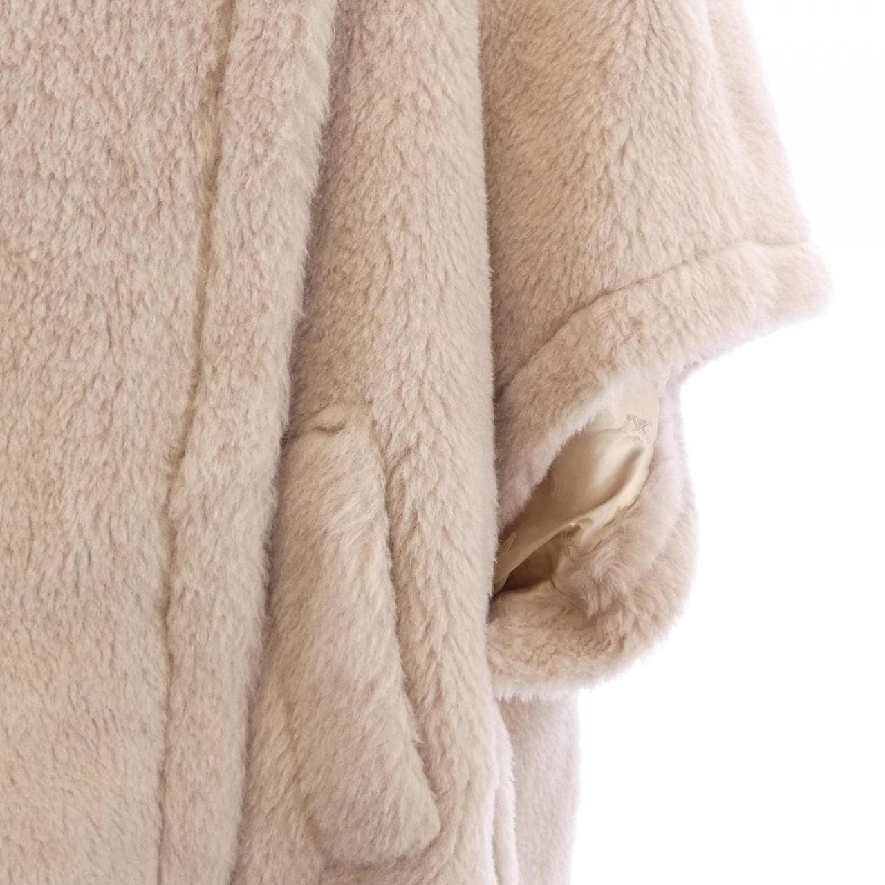 マックスマーラ Max Mara TEBE1 テディベア ケープ