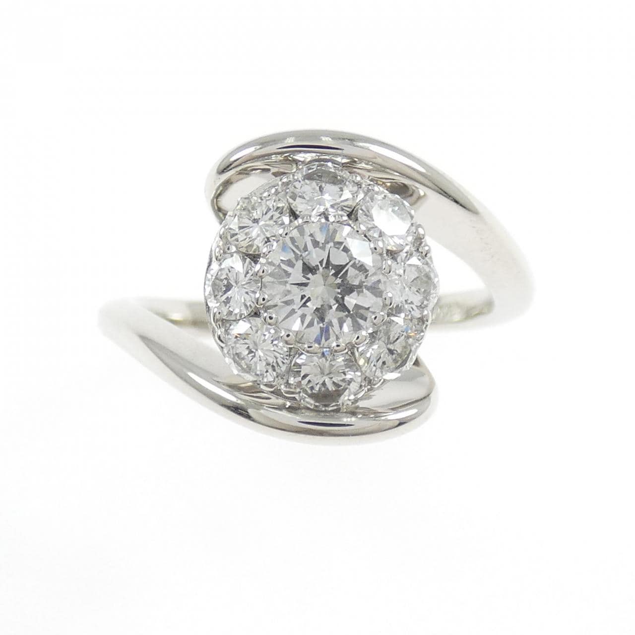 PT900 ダイヤモンド リング 1.04CT