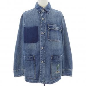ディオール DIOR LILY OF THE VALLEY OVERSHIRT 493D493AY552 デニムジャケット