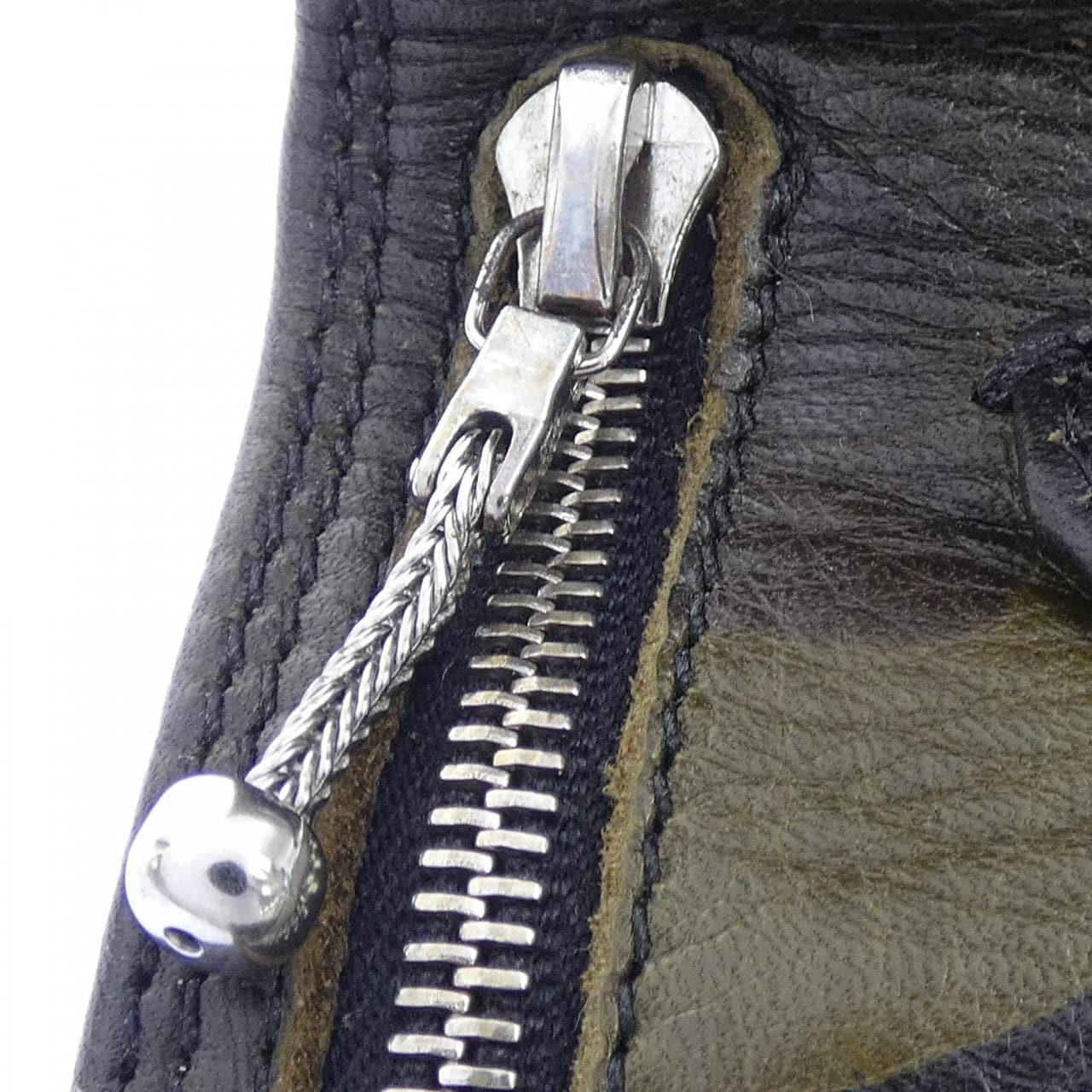 クロムハーツ CHROME HEARTS 3 FOLD CRS BALL クロスパッチ WALLET