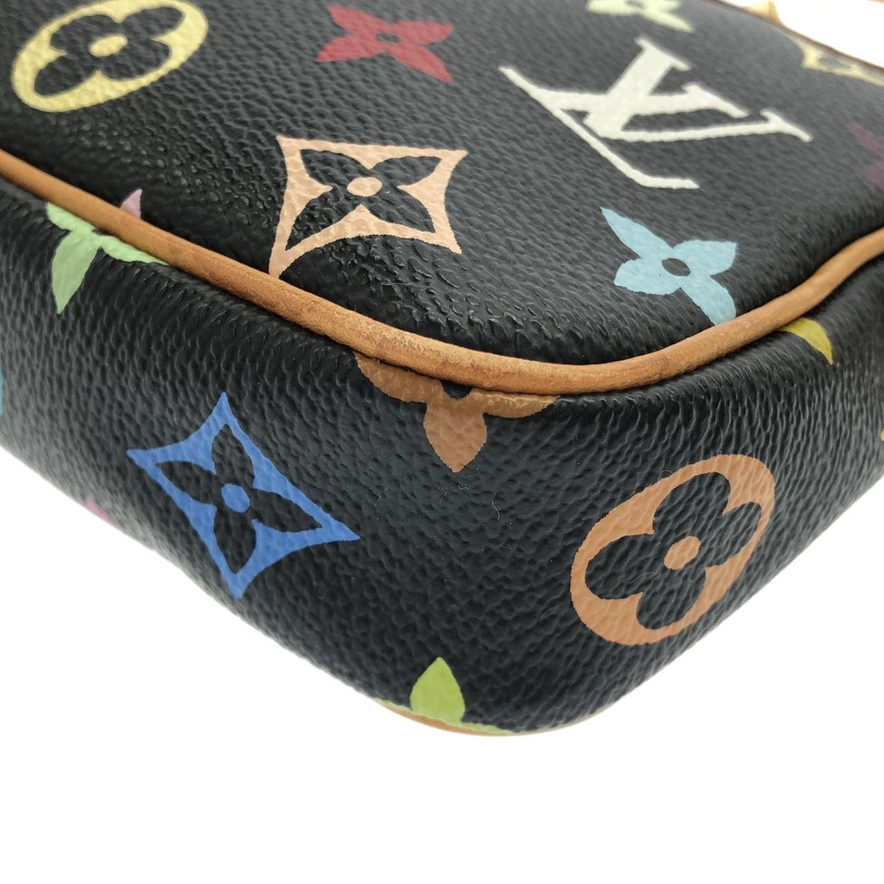 ルイヴィトン マルチカラー ポシェット アクセソワール M92648 アクセサリーポーチ