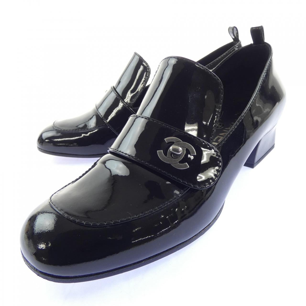 シャネル CHANEL MOCASSINS LOAFER ターンロック G29348X01012 シューズ