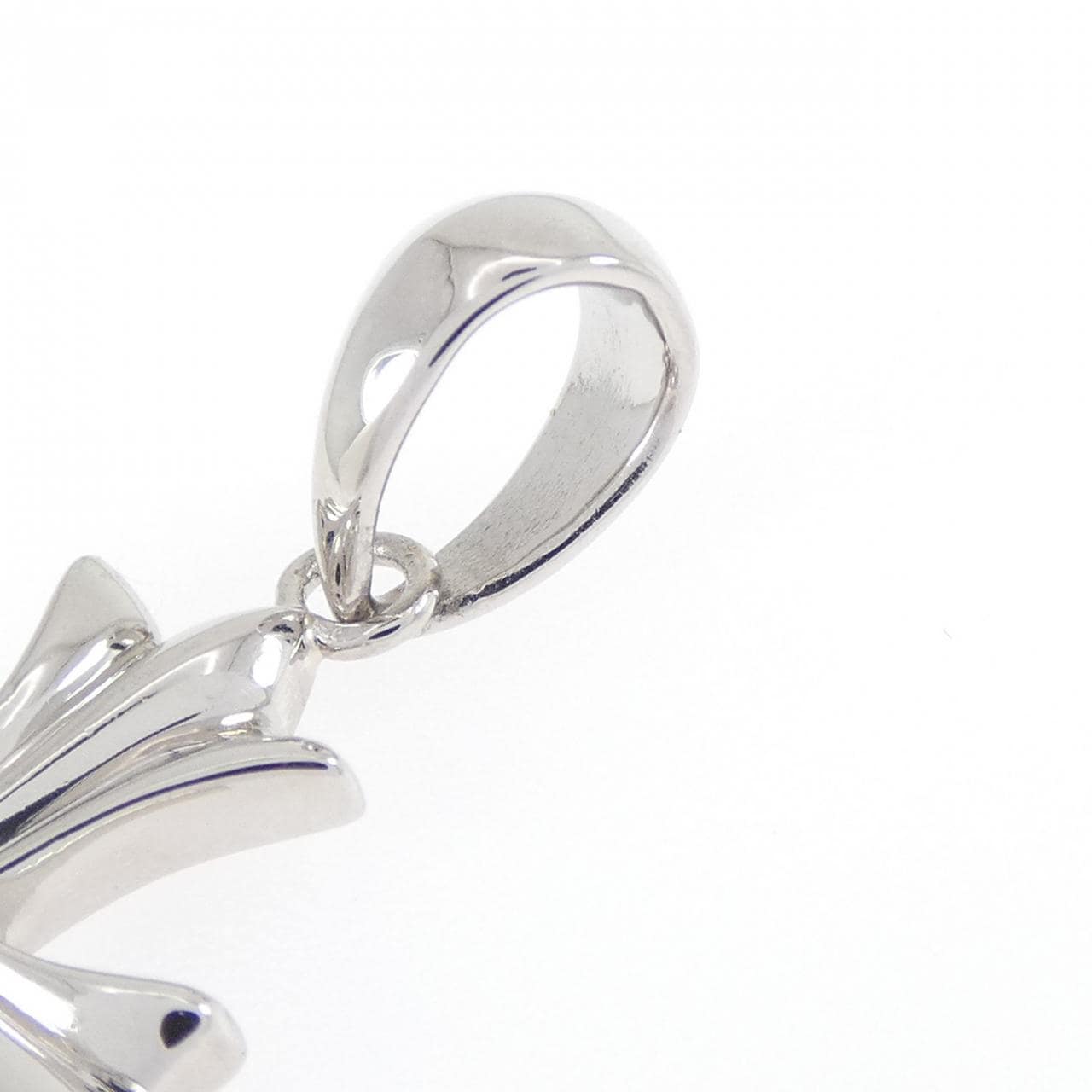 PT900 ダイヤモンド ペンダント 0.11CT