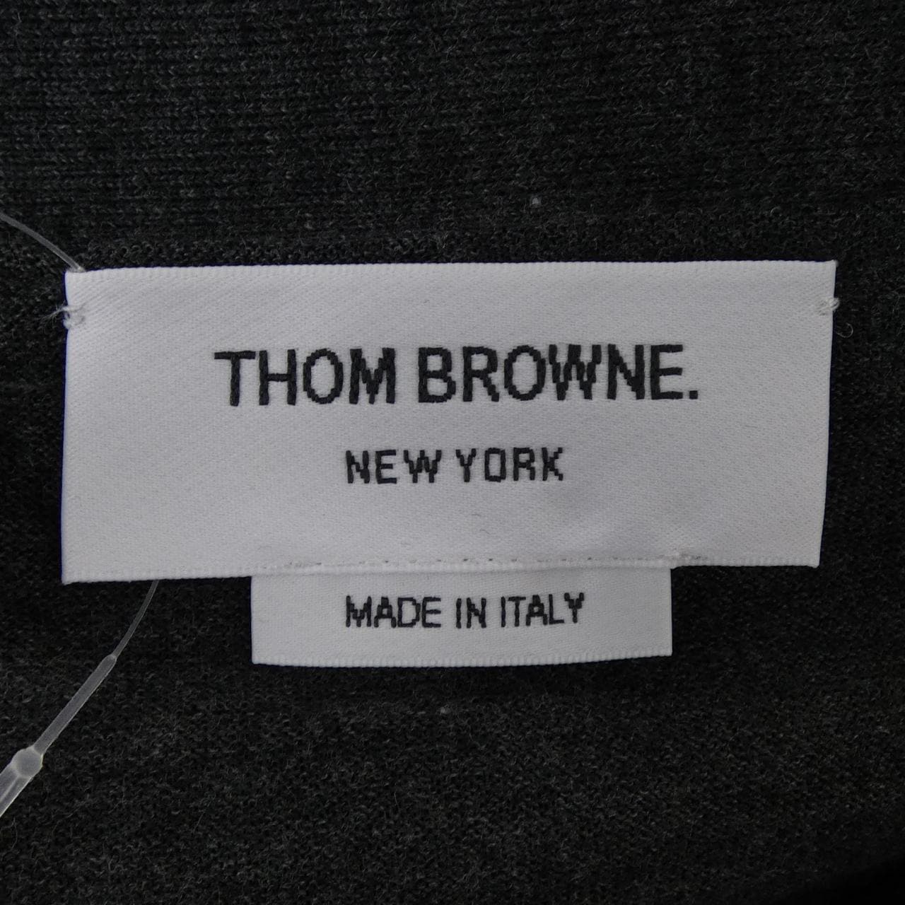 トムブラウン THOM BROWNE メリノウール 4BAR クラシック カーディガン MKC002A カーディガン
