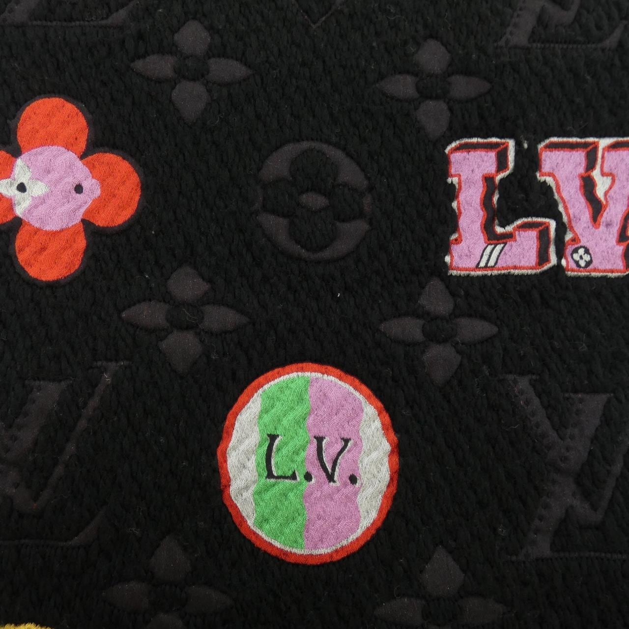 ルイヴィトン LOUIS VUITTON エシャルプ ロゴマニア LVストーリーズ M71060 MUFFLER