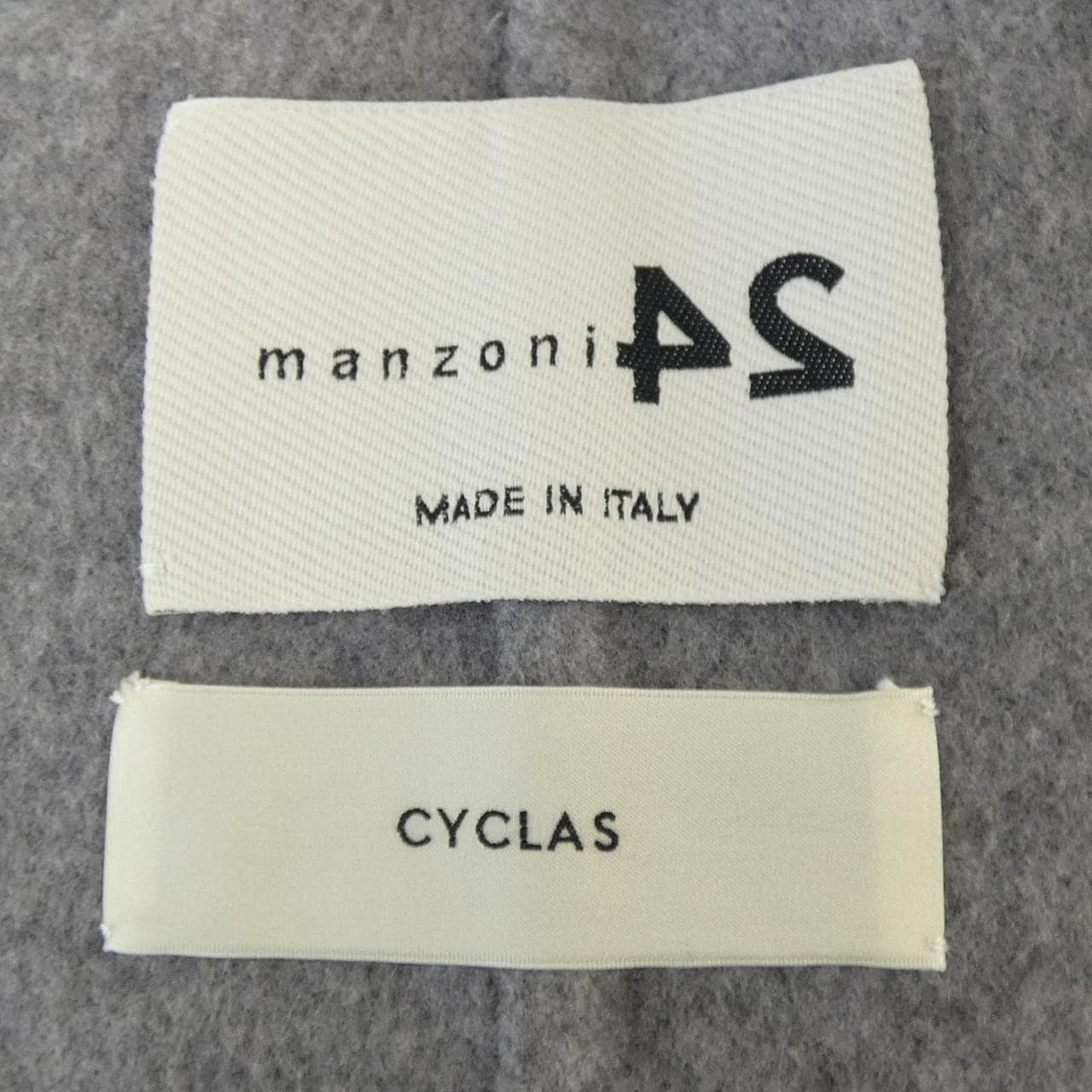マンツォーニ24 MANZONI24 コート