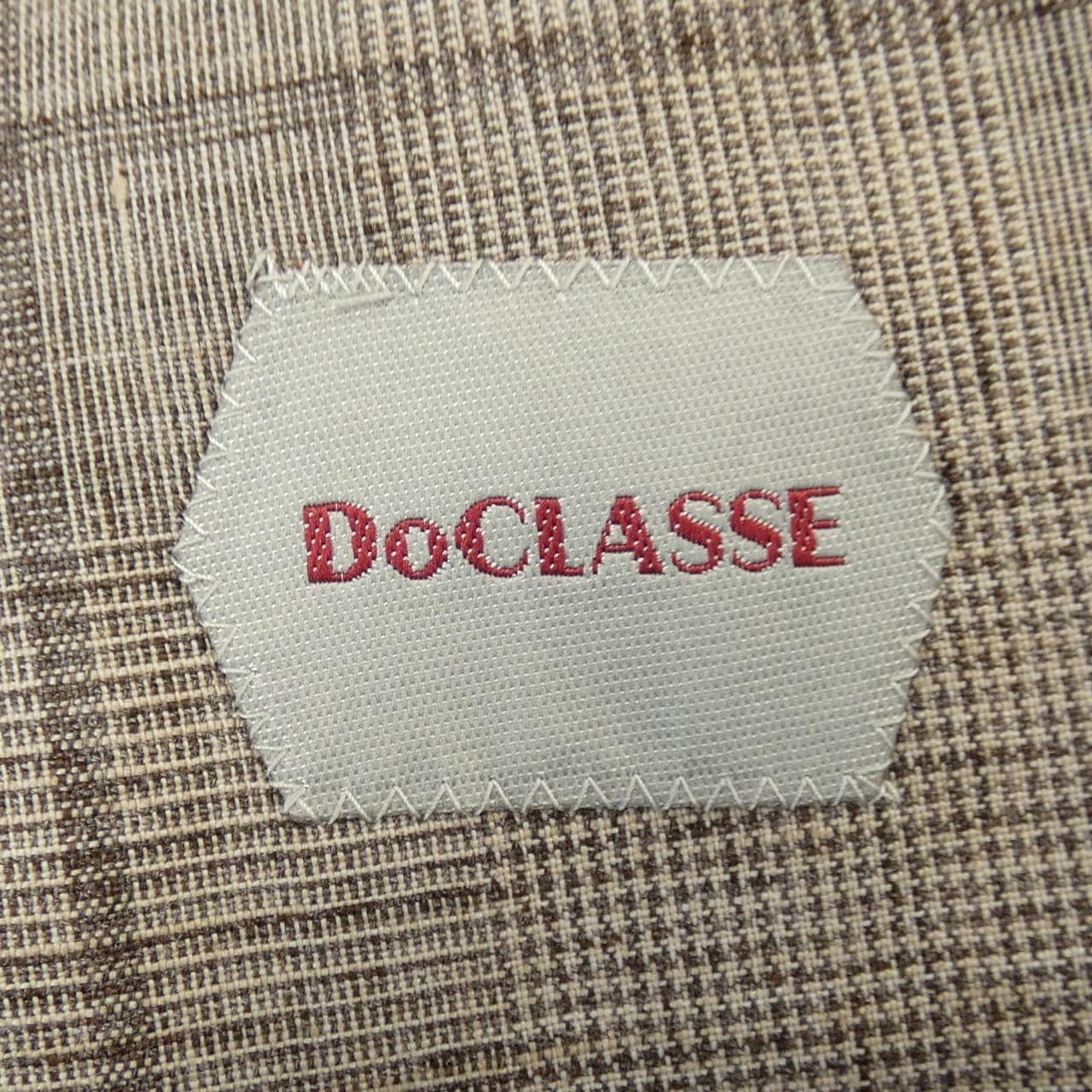 DOCLASSE テーラードジャケット