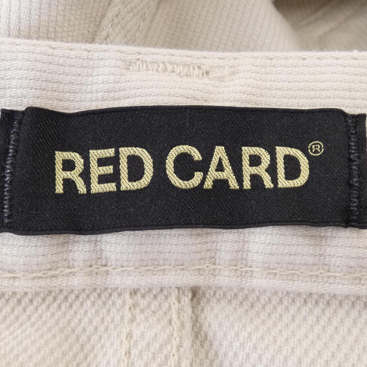 レッドカード RED CARD パンツ