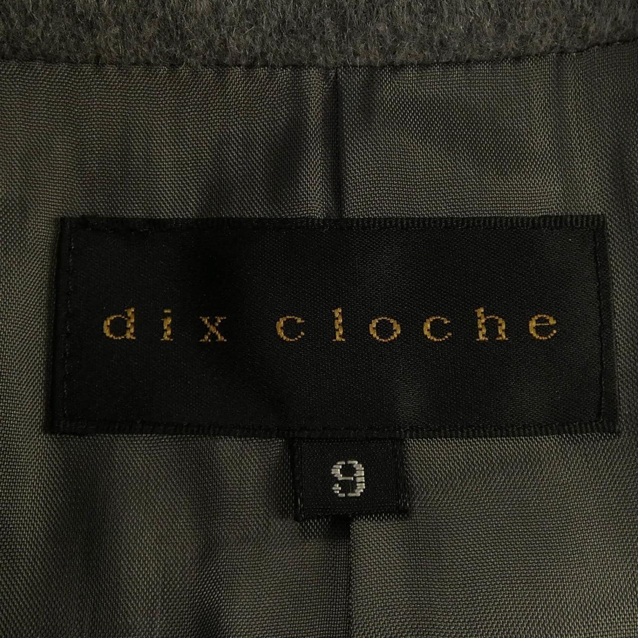 DIX CLOCHE コート