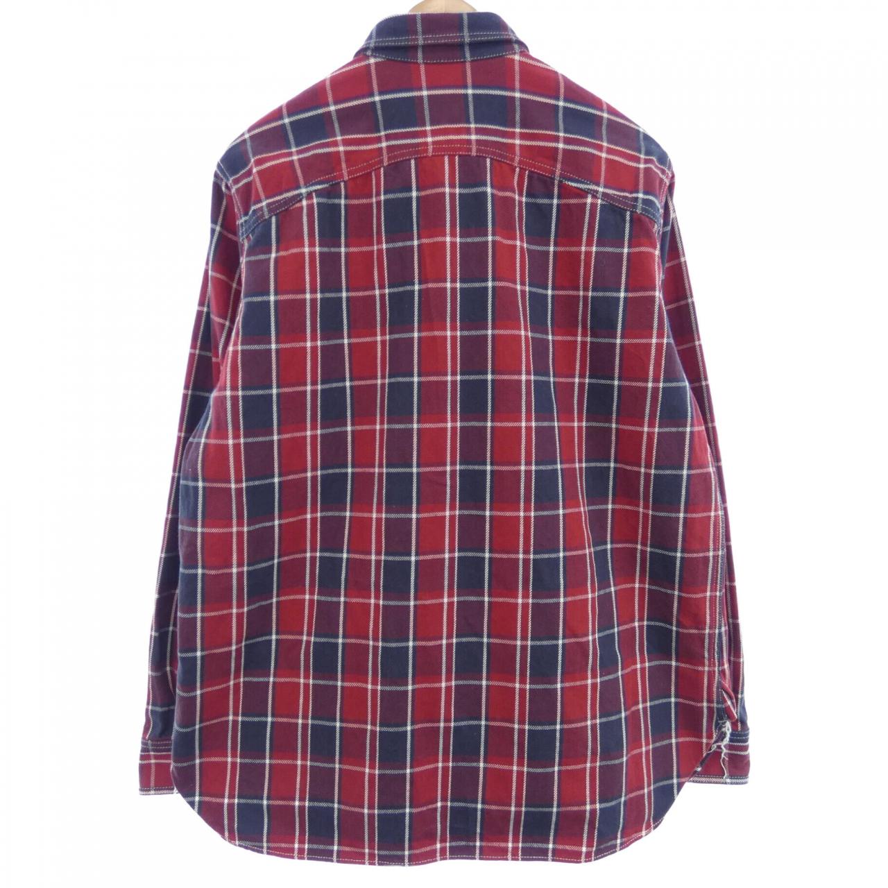 Ijuna Watanabe eye JUNYA WATANABE衬衫