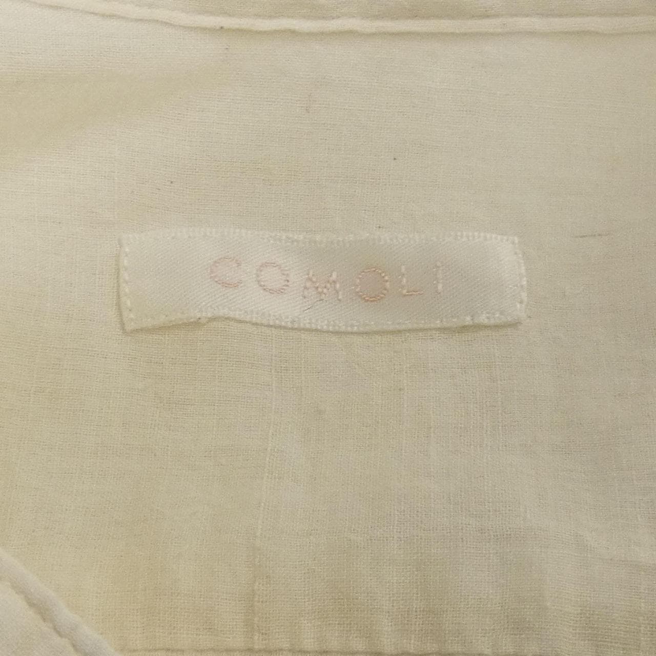コモリ COMOLI シャツ