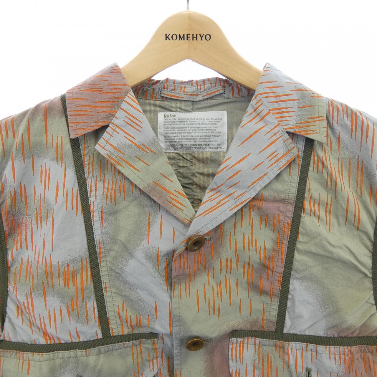 カラー Kolor ブルゾン