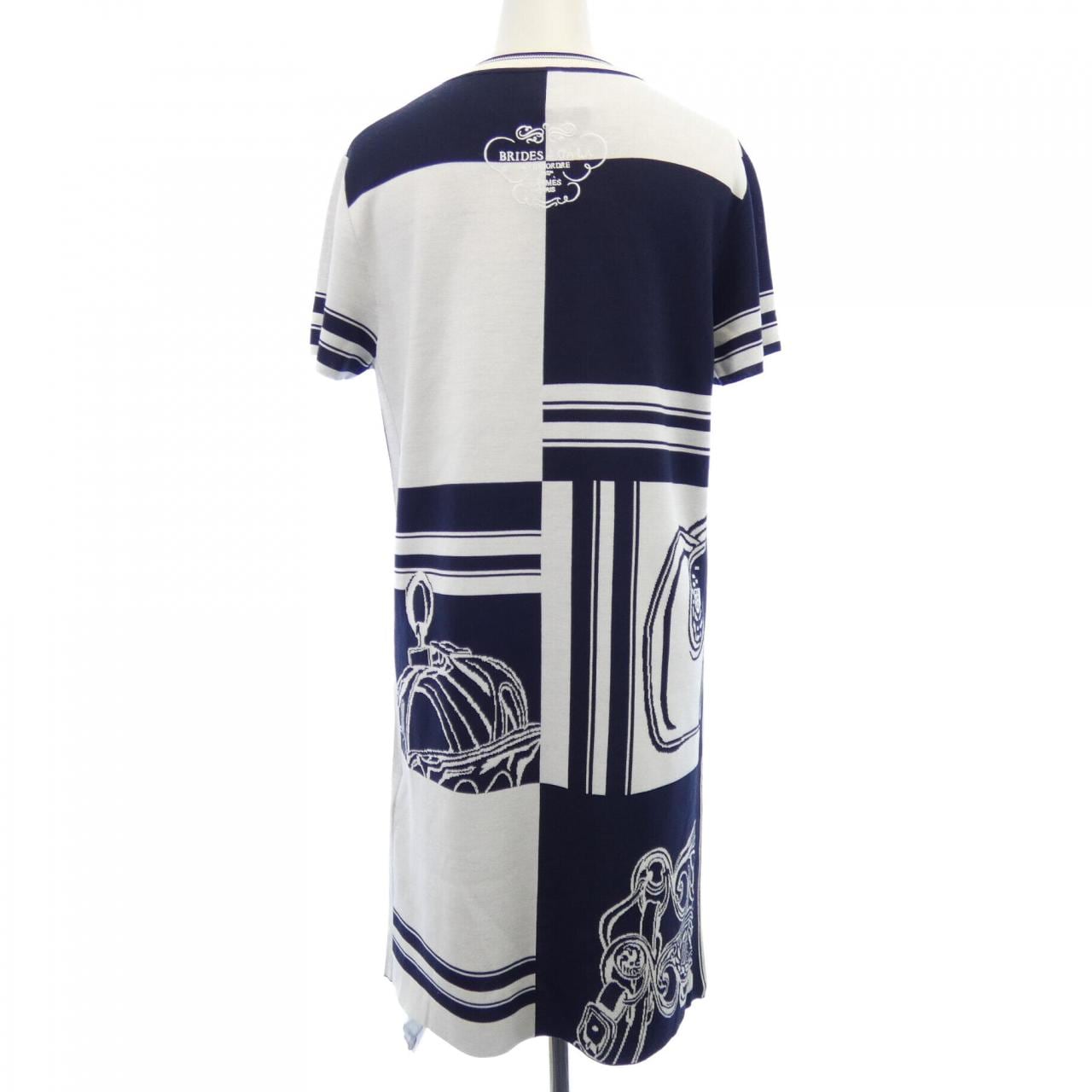 エルメス HERMES EN DESORDRE FINESSE 4E2544D6 ワンピース