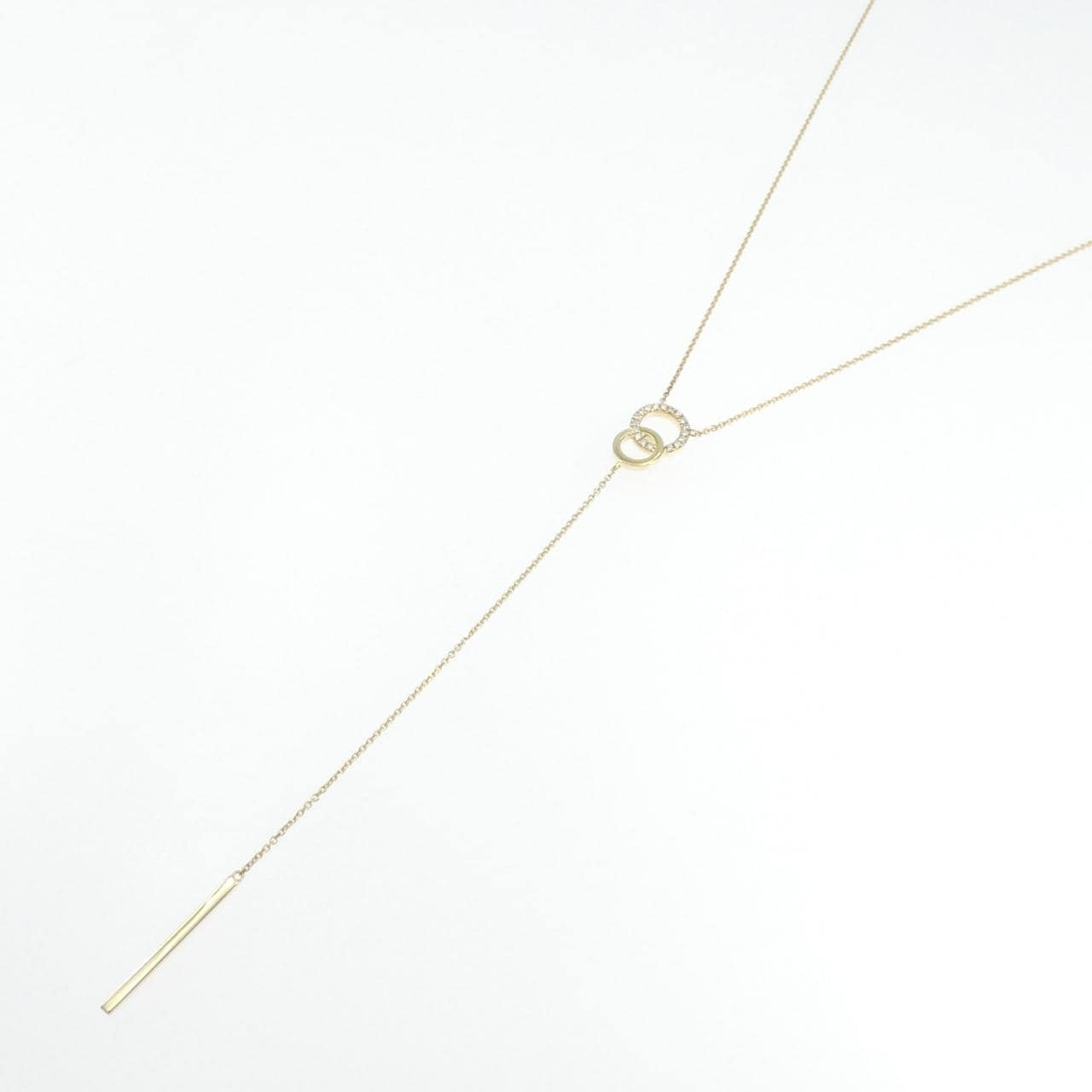 ヴァンドーム ダイヤモンド ネックレス