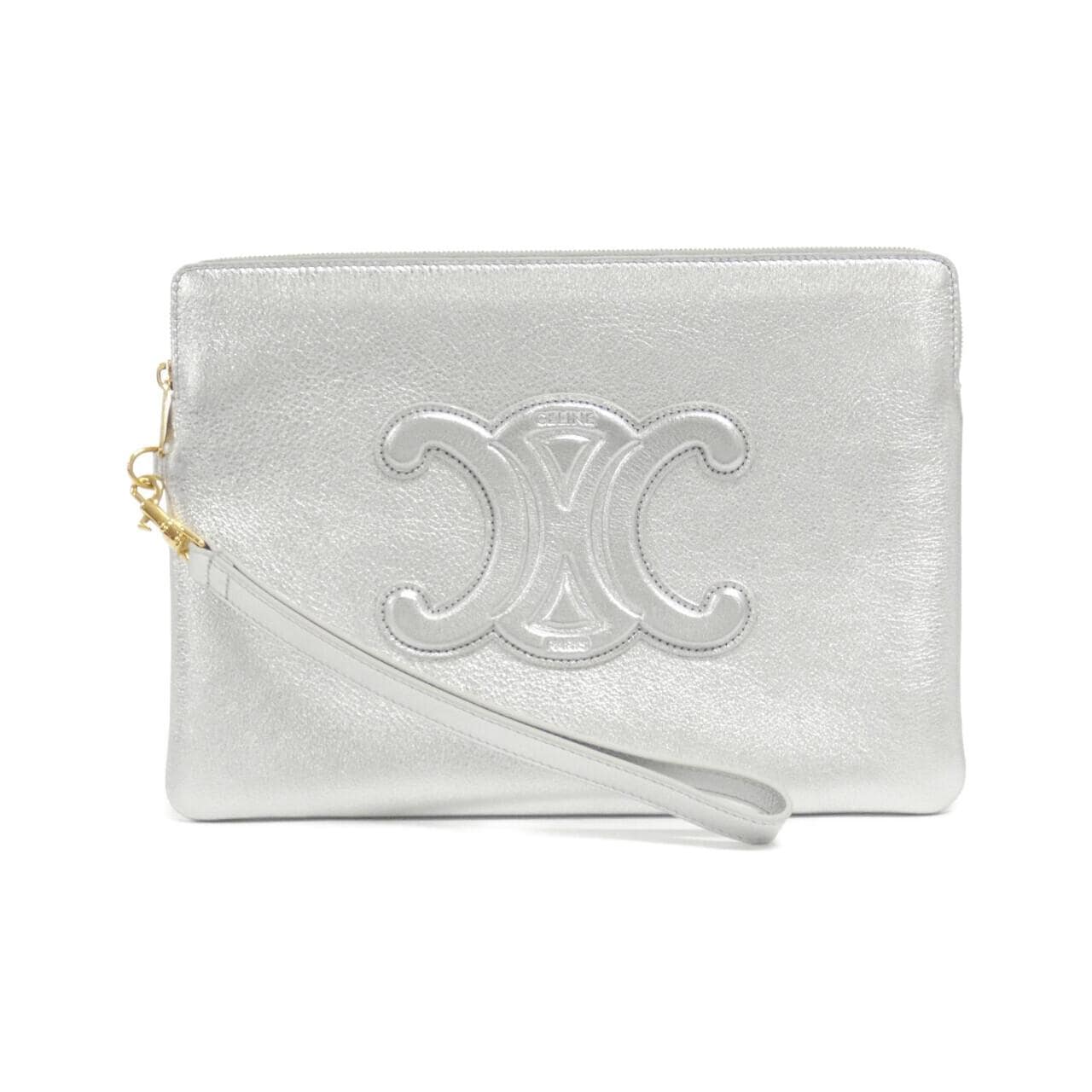 セリーヌ SMALL POUCH WITH STRAP 10J983FA9 バッグ