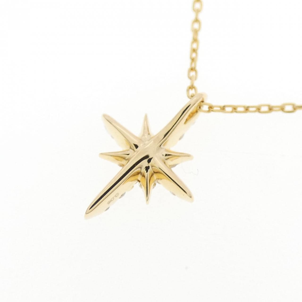 スタージュエリー ダイヤモンド ネックレス 0.06CT