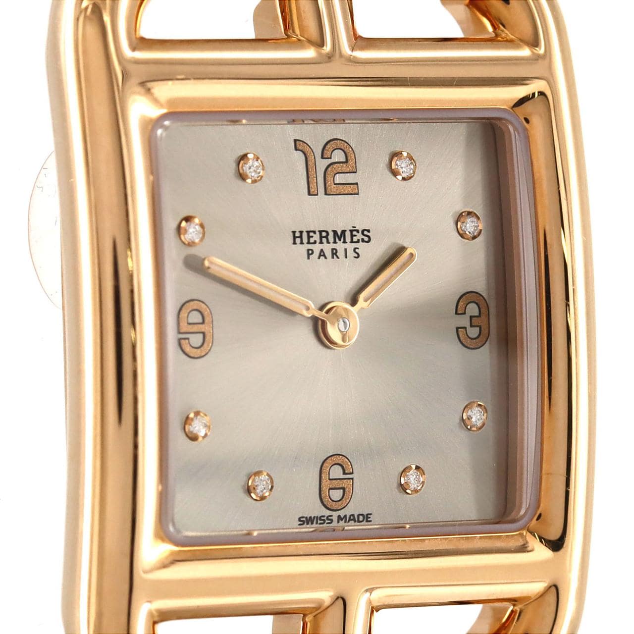 HERMES Cape Cod PG/8P CC1.270 PG/RG Quartz