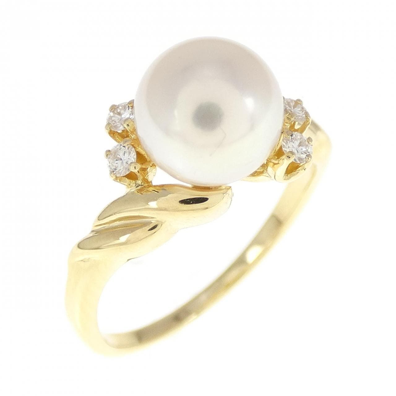 MIKIMOTO Akoya pearl ring 7.4mm